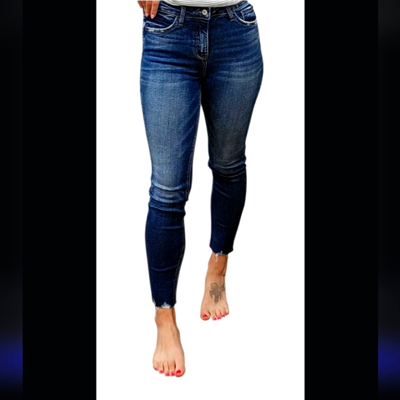 Lovervet by Vervet Denim - NWOT Lovervet By Vervet Crop Skinny  Jeans
